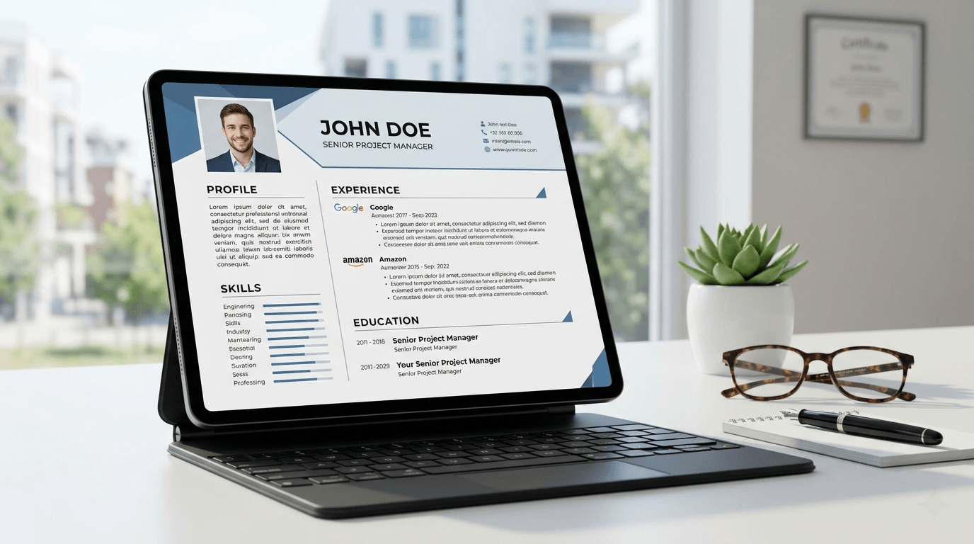 Create Europass CV