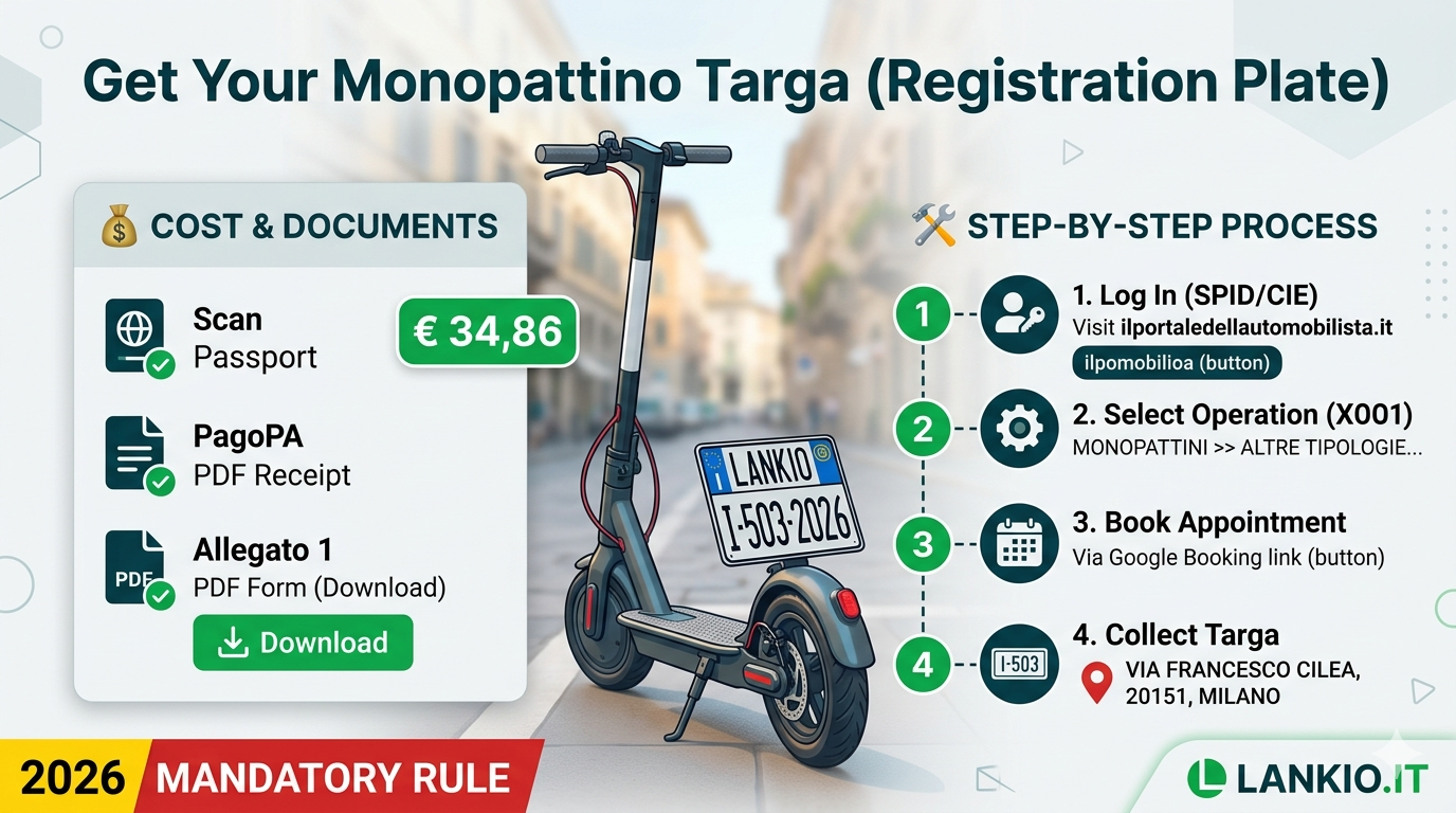 Monopattini Targa