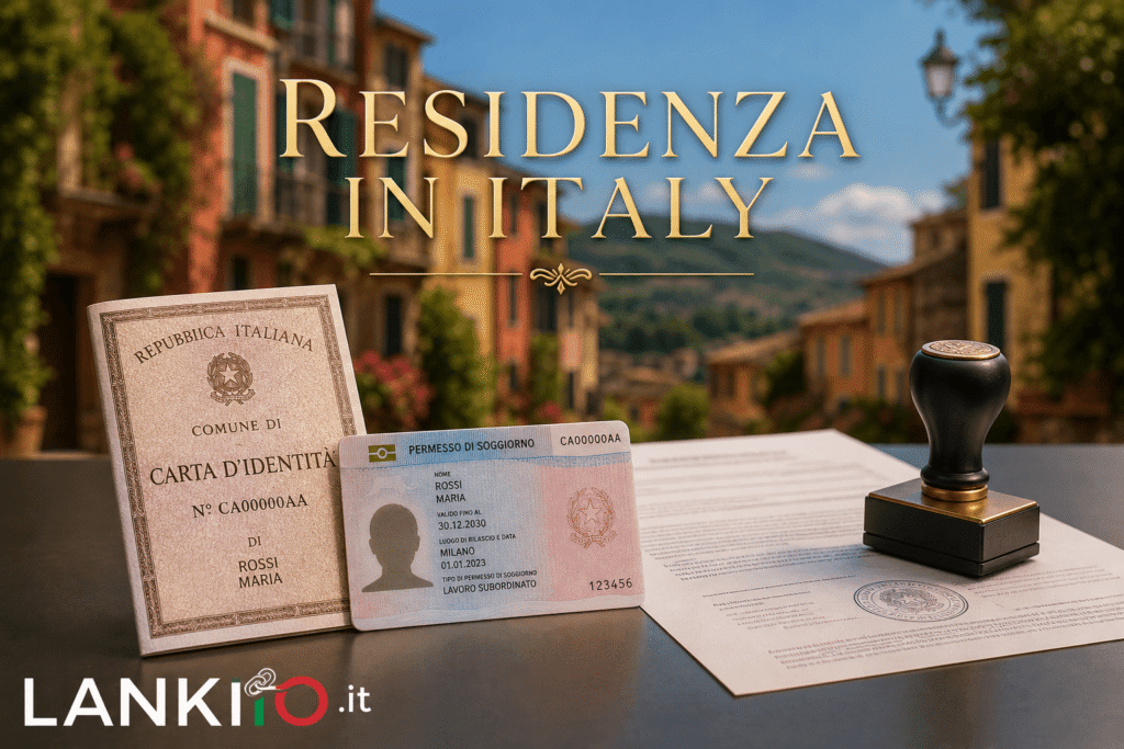 Complete Guide to Obtaining “Residenza” (Residency) and Filling the Form in Italy